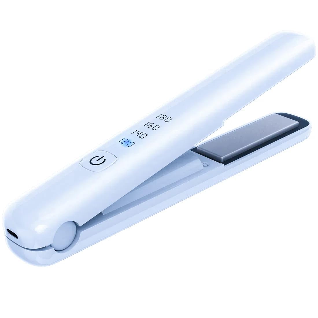 Cordless Mini Hair USB Straightening and Curling 4 Temperature Ideal for Home and Travel Straightener, Portable, Rechargeable, 2-Way Function, синий
Cordless Mini Hair USB Straightening and Curling 4 Temperature Ideal for Home and Travel Straightener, Portable, Rechargeable, 2-Way Function, синий