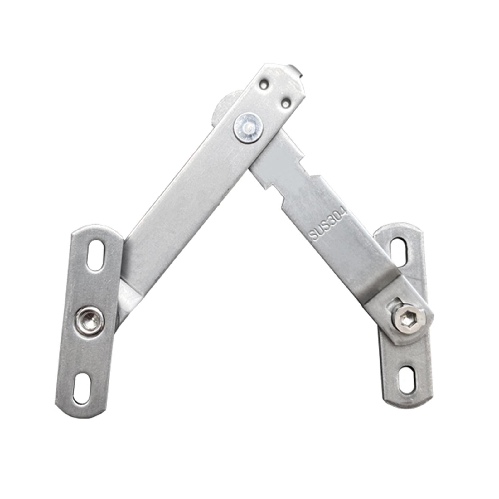 Оконный стопор из высококачественной нержавеющей стали, ограничитель открывания окон, оконный замок, простая установка, повышение безопасности окон L
Оконный стопор из высококачественной нержавеющей стали, ограничитель открывания окон, оконный замок, простая установка, повышение безопасности окон L