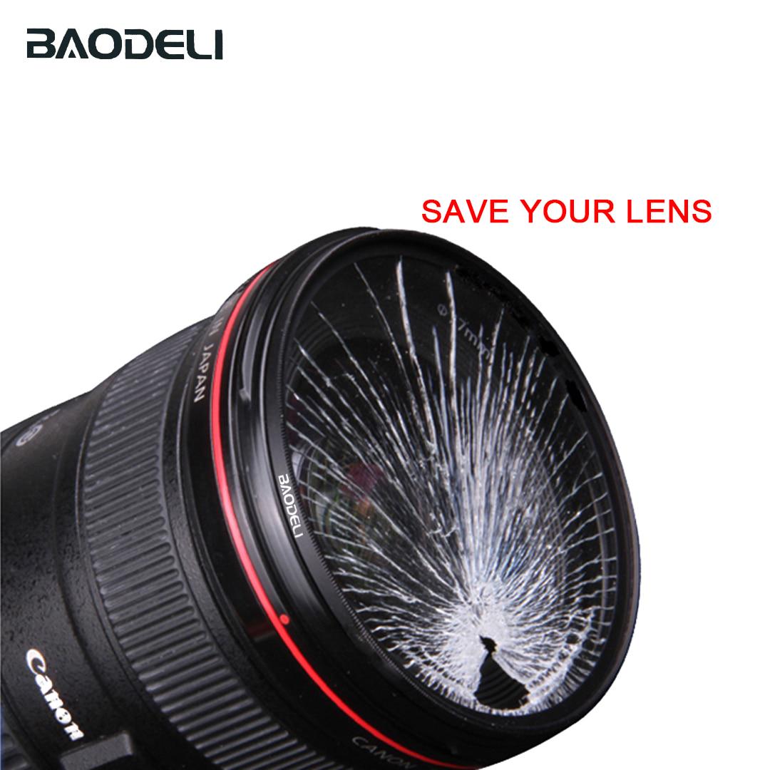 УФ-фильтр BAODELI 37 40,5 43 46 49 52 55 58 62 67 72 77 82 мм для объектива камеры Canon Nikon Sony
УФ-фильтр BAODELI 37 40,5 43 46 49 52 55 58 62 67 72 77 82 мм для объектива камеры Canon Nikon Sony
