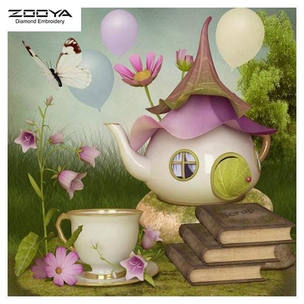 ZOOYA DIY 3D круглая алмазная картина мультфильм Свинья вышивка крестиком домашний декор
ZOOYA DIY 3D круглая алмазная картина мультфильм Свинья вышивка крестиком домашний декор