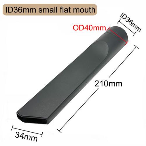 Vacuum cleaner Host hose connector Connecting pipe 32 35 36 mm adapter Small flat mouth nozzle parts For Car seat Corner dust
Vacuum cleaner Host hose connector Connecting pipe 32 35 36 mm adapter Small flat mouth nozzle parts For Car seat Corner dust