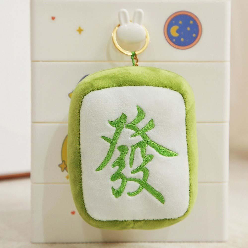 Embroidery Mahjong Plush Key Chain Chinese Character Backpack Pendant Valentine s Day Fa 12cm
Embroidery Mahjong Plush Key Chain Chinese Character Backpack Pendant Valentine s Day Fa 12cm