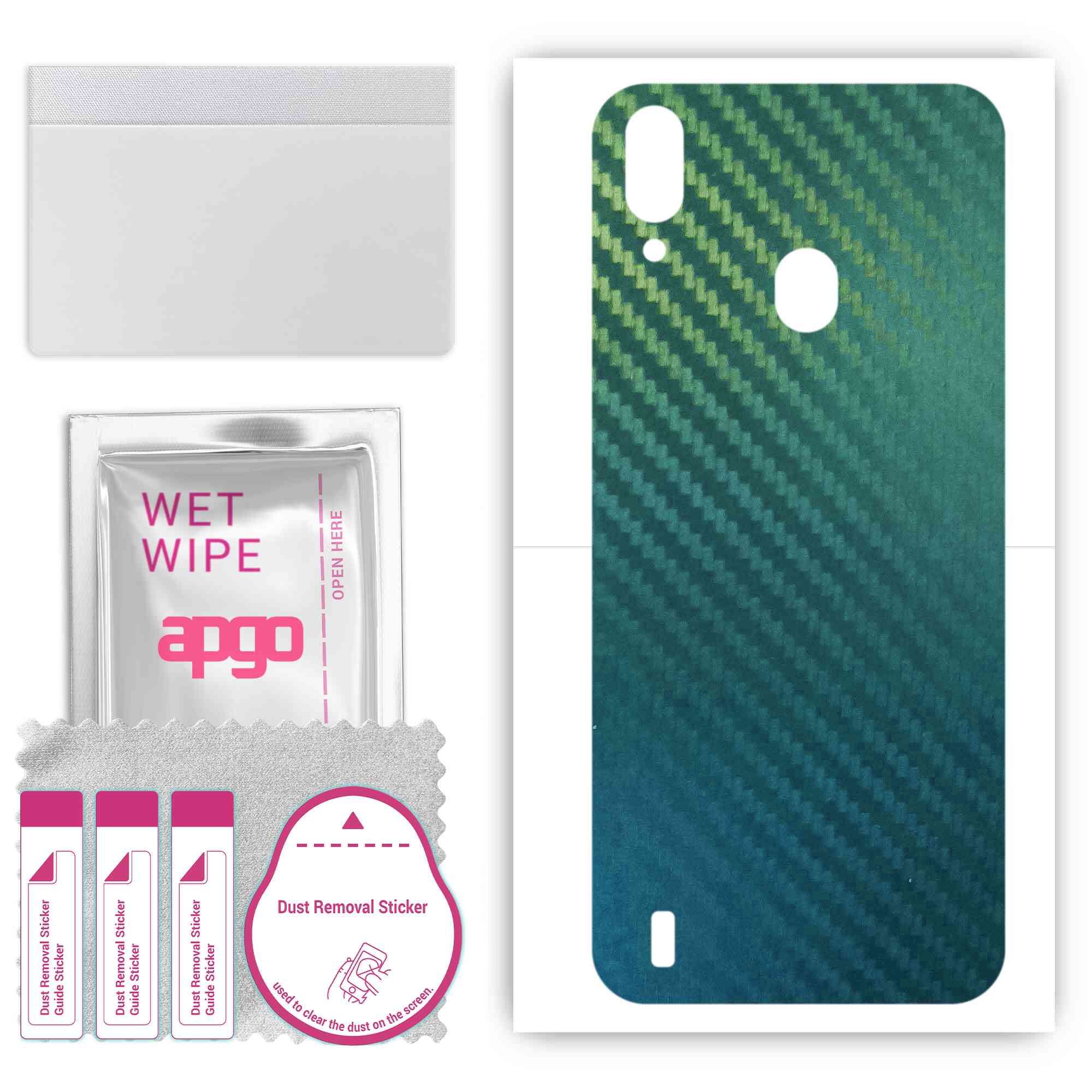 Apgo Protective Skin Sticker for the back compatible with Blackview A60 Pro, Wrap Film, Foil, Vinyl - Pattern Carbon Chameleon CAKA1
Apgo Protective Skin Sticker for the back compatible with Blackview A60 Pro, Wrap Film, Foil, Vinyl - Pattern Carbon Chameleon CAKA1