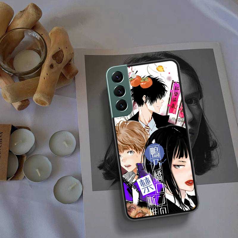 Kamonohashi Ron Phone Case For Samsung Galaxy S22 S25 Ultra S21 S10 Plus S26 Edge S20 S23 S24 FE Cover Silicone Soft TPU Cle Samsung S24
Kamonohashi Ron Phone Case For Samsung Galaxy S22 S25 Ultra S21 S10 Plus S26 Edge S20 S23 S24 FE Cover Silicone Soft TPU Cle Samsung S24