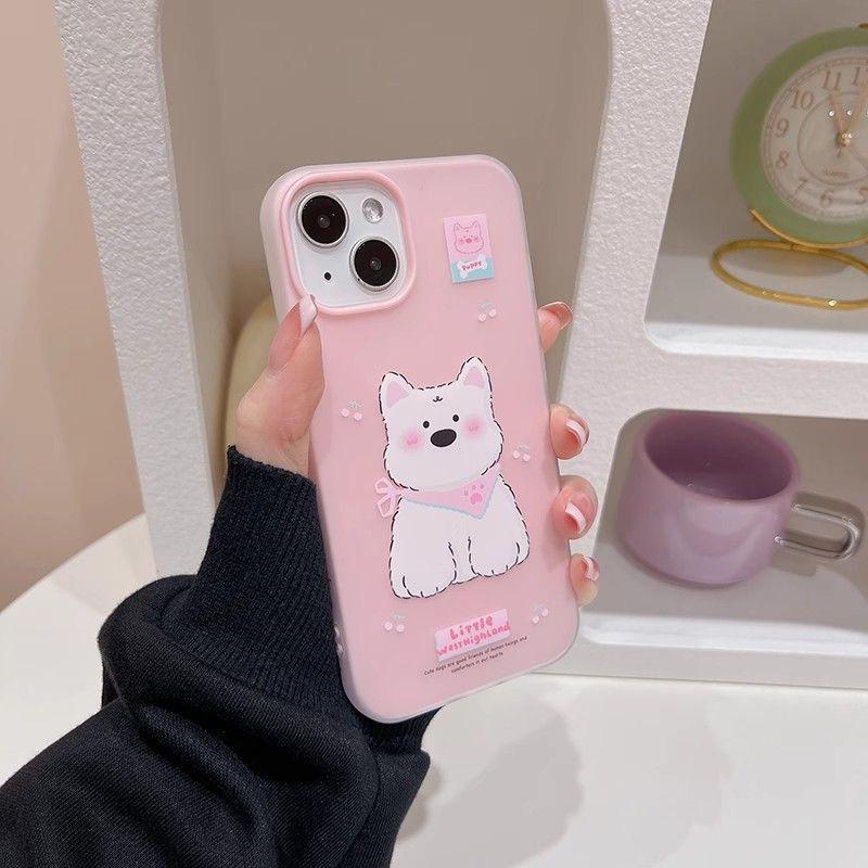 West Highland White Terrier Apple 17 Pro Max Phone Case - Jelly Two-in-One, Drop-Proof, Frosted Apple 11 Pro Max
West Highland White Terrier Apple 17 Pro Max Phone Case - Jelly Two-in-One, Drop-Proof, Frosted Apple 11 Pro Max