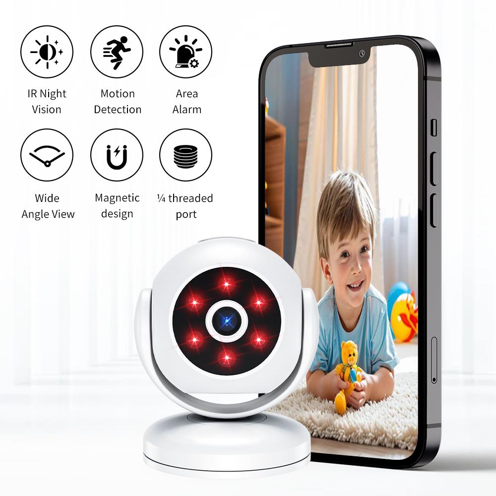 A5 Night Vision Motion Detection Camera 1080P HD 170 Degree Wide Angle Smart WiFi Camera A
A5 Night Vision Motion Detection Camera 1080P HD 170 Degree Wide Angle Smart WiFi Camera A