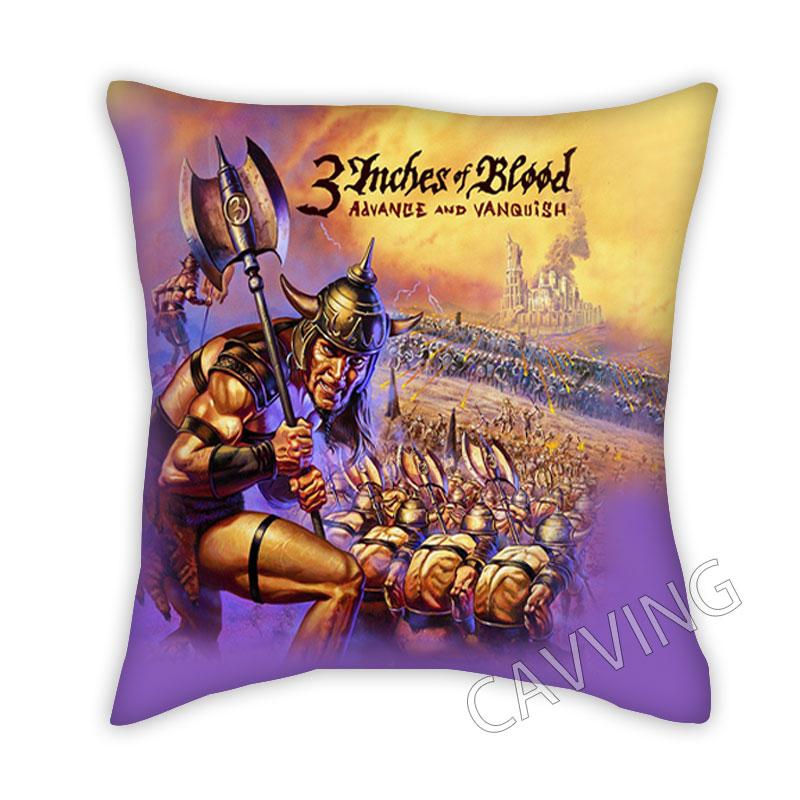 3 INCHES OF BLOOD 3D Print Polyester Decorative Pillowcases Throw Pillow Cover Square Zipper Pillow Cases Gift Pillowcases
3 INCHES OF BLOOD 3D Print Polyester Decorative Pillowcases Throw Pillow Cover Square Zipper Pillow Cases Gift Pillowcases