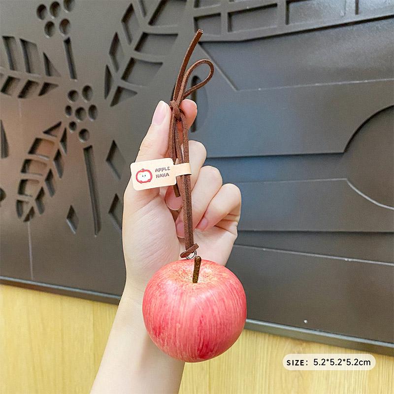 Realistic Green Red Apple Bag Charms Creative Christmas Tree Ornament Personalized Niche Car Decoration Fashion Keychain Pendant
Realistic Green Red Apple Bag Charms Creative Christmas Tree Ornament Personalized Niche Car Decoration Fashion Keychain Pendant