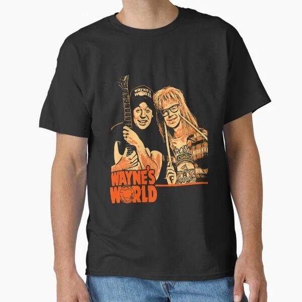 Why Everything You Know About Wayne s World Is A Made in USA/AUS T-Shirt S-2XL 4XL
Why Everything You Know About Wayne s World Is A Made in USA/AUS T-Shirt S-2XL 4XL