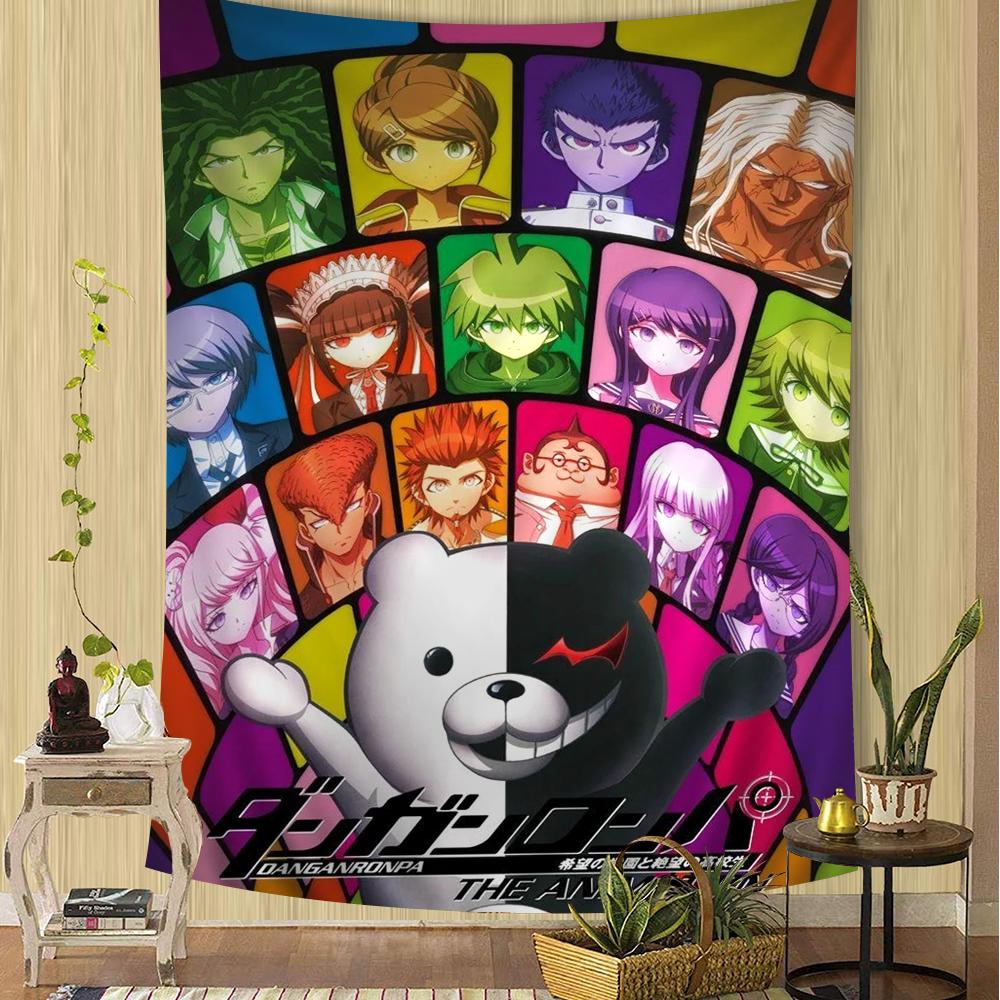 Классический аниме-гобелен Danganronpa Раскройте творчество Украсит гостиные Общежития Настенный арт-декор для тематических пространств 74x94cm(29x37in)
Классический аниме-гобелен Danganronpa Раскройте творчество Украсит гостиные Общежития Настенный арт-декор для тематических пространств 74x94cm(29x37in)