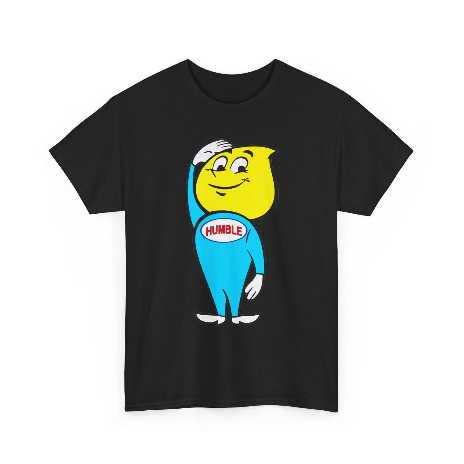 Humble Oil Drop Boy Print T shirt Vintage Gas & Oil Collectible Esso Sinclair 4XL
Humble Oil Drop Boy Print T shirt Vintage Gas & Oil Collectible Esso Sinclair 4XL