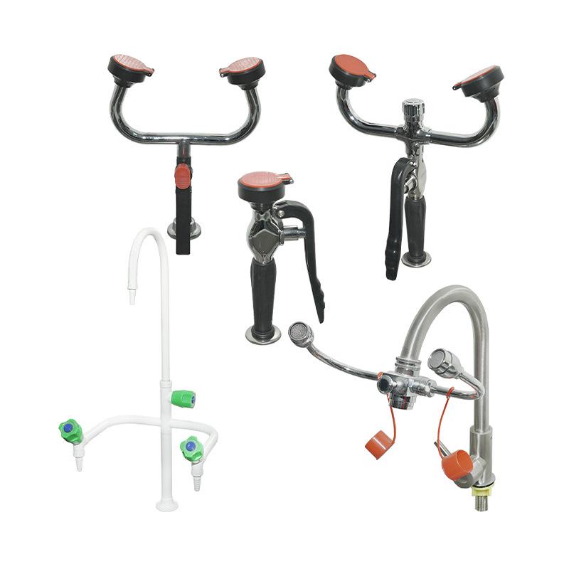 Портативный смеситель для промывания глаз двойного назначения для лаборатории: Настольный и Портативный Desktop Eyewash (Double Mouth)
Портативный смеситель для промывания глаз двойного назначения для лаборатории: Настольный и Портативный Desktop Eyewash (Double Mouth)