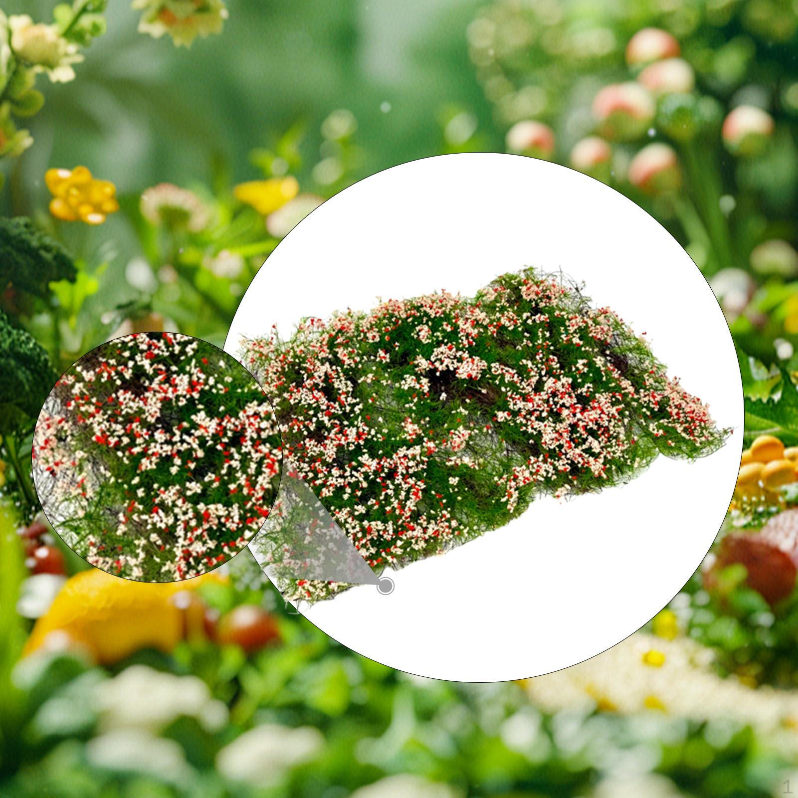 Группа растительности Цветочная кисть, Пучок травы, Пучок низменных кустарников, для диорам Pink red
Группа растительности Цветочная кисть, Пучок травы, Пучок низменных кустарников, для диорам Pink red