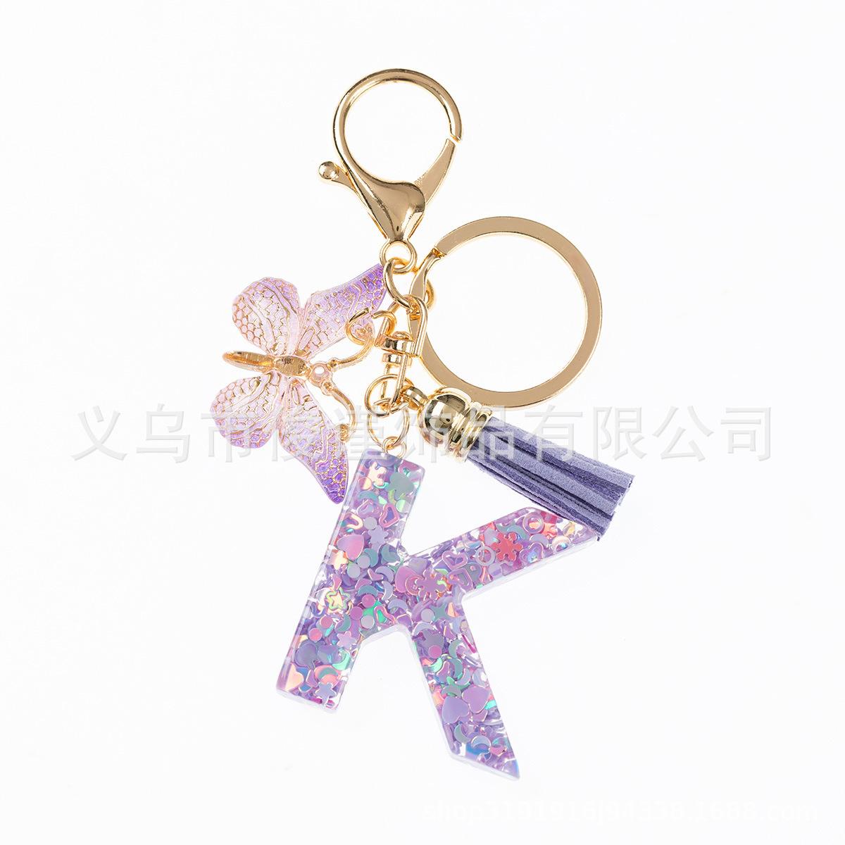Resin Letter D Keychain with Butterfly Charm and Tassel Pendant Durable Metal Ring and Lobster Clasp for Bag Accessories and Keys Holder One Size чёрный
Resin Letter D Keychain with Butterfly Charm and Tassel Pendant Durable Metal Ring and Lobster Clasp for Bag Accessories and Keys Holder One Size чёрный