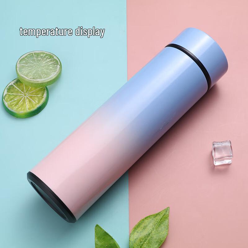 Smart Stainless Steel Insulated Thermos with Temperature Display
Smart Stainless Steel Insulated Thermos with Temperature Display
