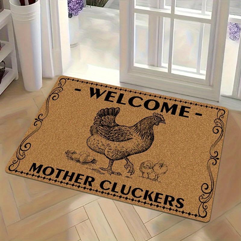 1Pcs Anti Fatigue Kitchen Rugs, Vintage Farmhouse HenPrint Waterproof Non-Slip Cushioned Kitchen Mat Heavy Duty Comfort Standing Mat for Kitchen 40*60cm
1Pcs Anti Fatigue Kitchen Rugs, Vintage Farmhouse HenPrint Waterproof Non-Slip Cushioned Kitchen Mat Heavy Duty Comfort Standing Mat for Kitchen 40*60cm