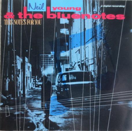 CD NEIL YOUNG & THE BLUENOTES - This Note s For You 9257192 Reprise Records 1988 US Rock Used
CD NEIL YOUNG & THE BLUENOTES - This Note s For You 9257192 Reprise Records 1988 US Rock Used