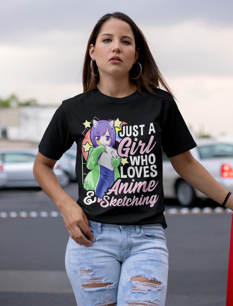 Просто девушка, которая любит аниме и рисование E Girl Отаку Органическая женская футболка Оверсайз 4XL
Просто девушка, которая любит аниме и рисование E Girl Отаку Органическая женская футболка Оверсайз 4XL