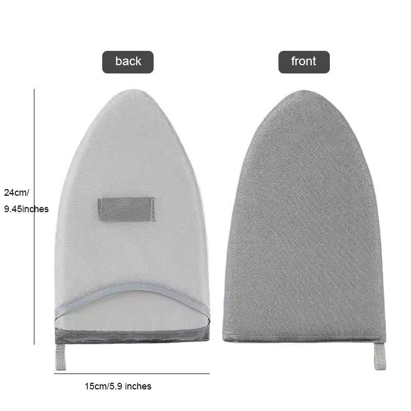 Washable Heat-Resistant Ironing Board Cover - Mini Anti-Scald Gloves Iron Pad Stain Resistant for Clothing Store & Home
Washable Heat-Resistant Ironing Board Cover - Mini Anti-Scald Gloves Iron Pad Stain Resistant for Clothing Store & Home