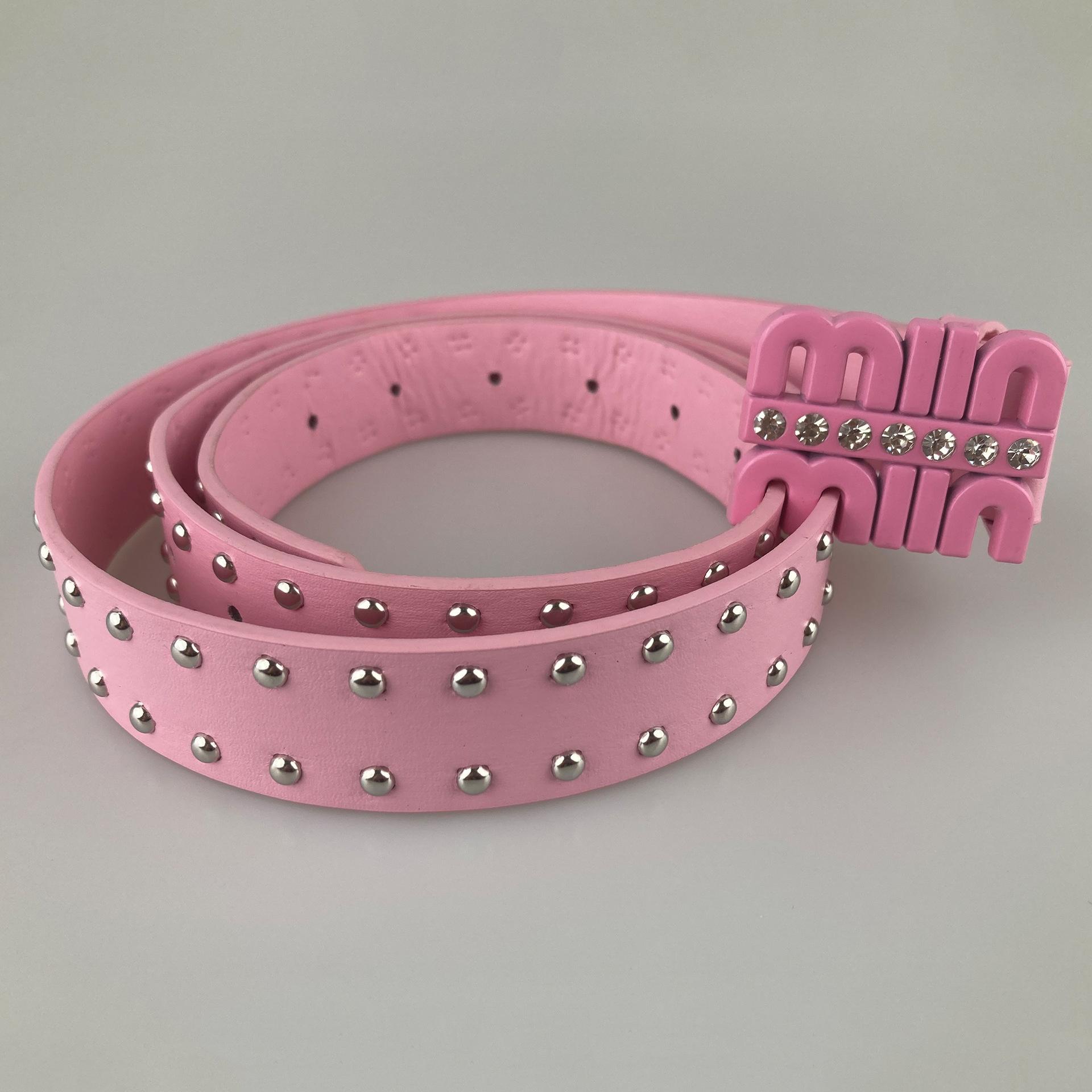 The 24 New Pu Buckle Belt Is Versatile, Sweet and High-end. It Is A Fashionable and Trendy Belt for Women and A Belt for Men s Trousers and Overcoats 115cm
The 24 New Pu Buckle Belt Is Versatile, Sweet and High-end. It Is A Fashionable and Trendy Belt for Women and A Belt for Men s Trousers and Overcoats 115cm