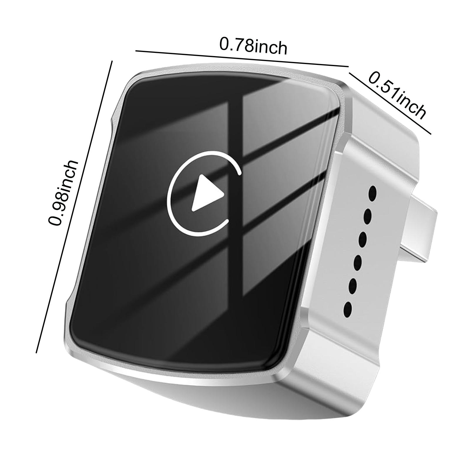 Wireless Auto Carplay & Android Smart Mini Adapter Box BT 6.1 2 In 1 Dongle Car Play Dongle for Wired CarPlay Android Auto Cars чорний
Wireless Auto Carplay & Android Smart Mini Adapter Box BT 6.1 2 In 1 Dongle Car Play Dongle for Wired CarPlay Android Auto Cars чорний