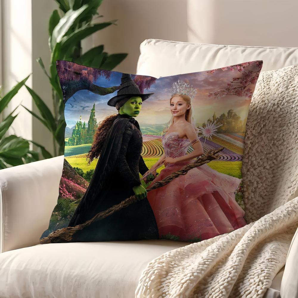 Movie W-Wicked Part One G-Glinda cushion cover Pillow Cover Decoration Room Home Sofa living Office Car Nordic Simplicity 12x12Inch
Movie W-Wicked Part One G-Glinda cushion cover Pillow Cover Decoration Room Home Sofa living Office Car Nordic Simplicity 12x12Inch