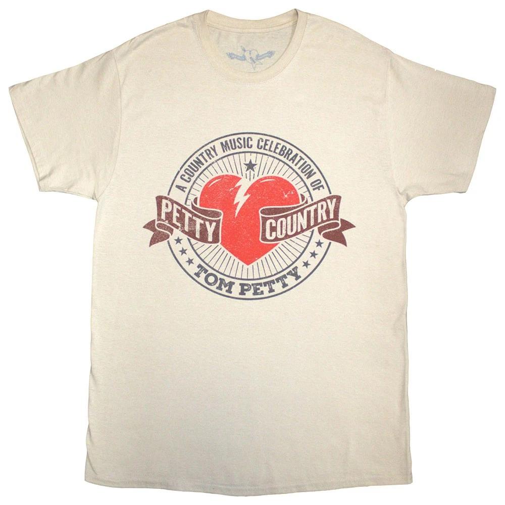 Tom Petty & The Heartbreakers Unisex T-Shirt: Petty Country (Sand) (Small) M
Tom Petty & The Heartbreakers Unisex T-Shirt: Petty Country (Sand) (Small) M