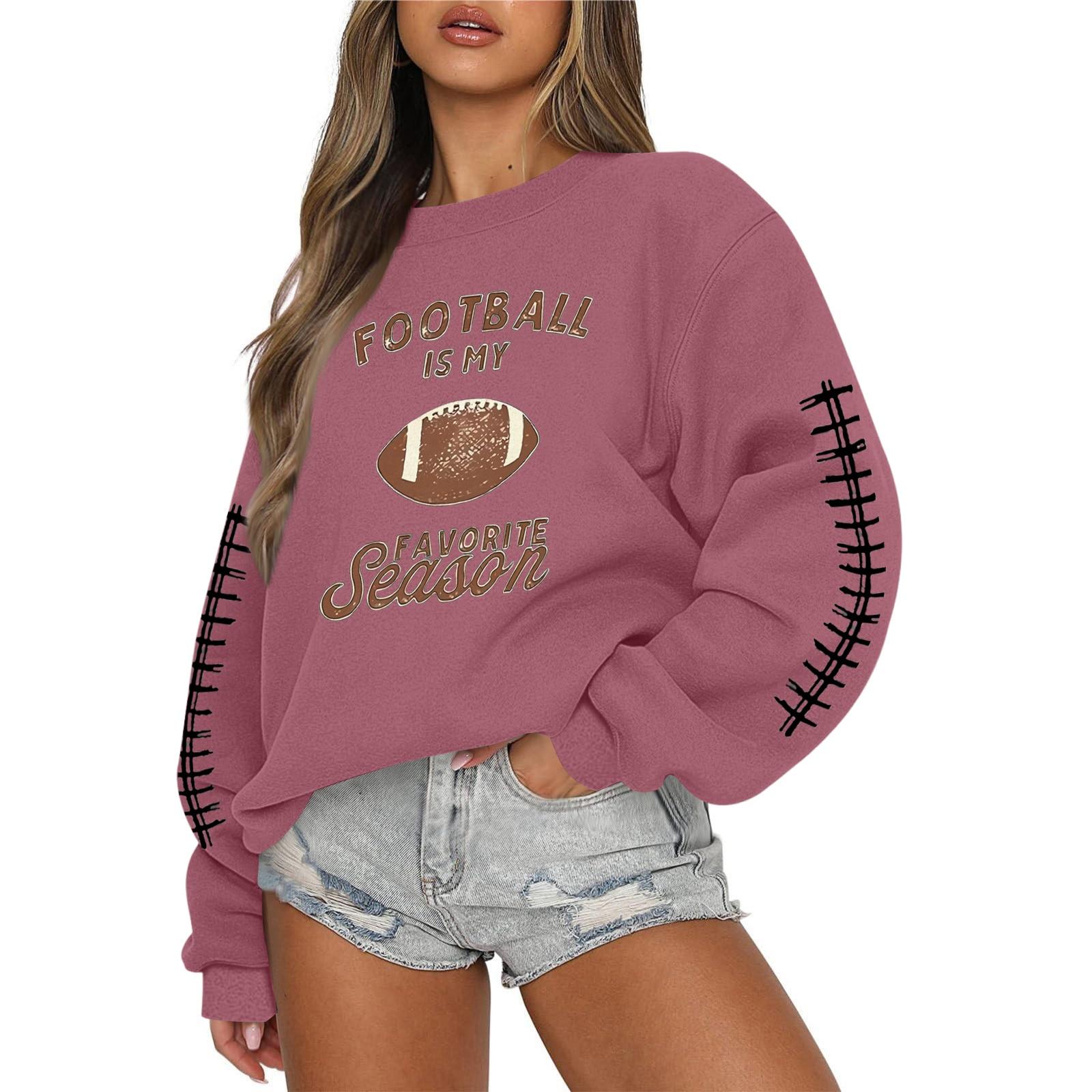 Женский повседневный модный свитшот с круглым вырезом и длинными рукавами с принтом на Хэллоуин L фиолетовый
Женский повседневный модный свитшот с круглым вырезом и длинными рукавами с принтом на Хэллоуин L фиолетовый