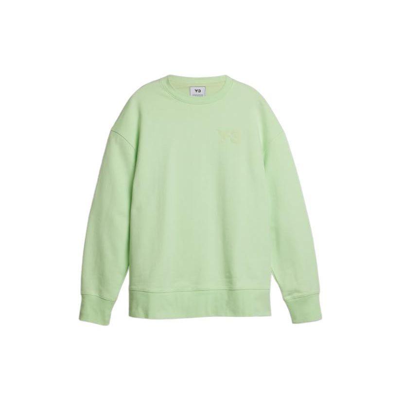 Y-3 Ss22 Solid Logo Letter Printed Круглый вырез Длинный рукав Пуловер Толстовка Мужская толстовка Зеленый HG6214 M
Y-3 Ss22 Solid Logo Letter Printed Круглый вырез Длинный рукав Пуловер Толстовка Мужская толстовка Зеленый HG6214 M