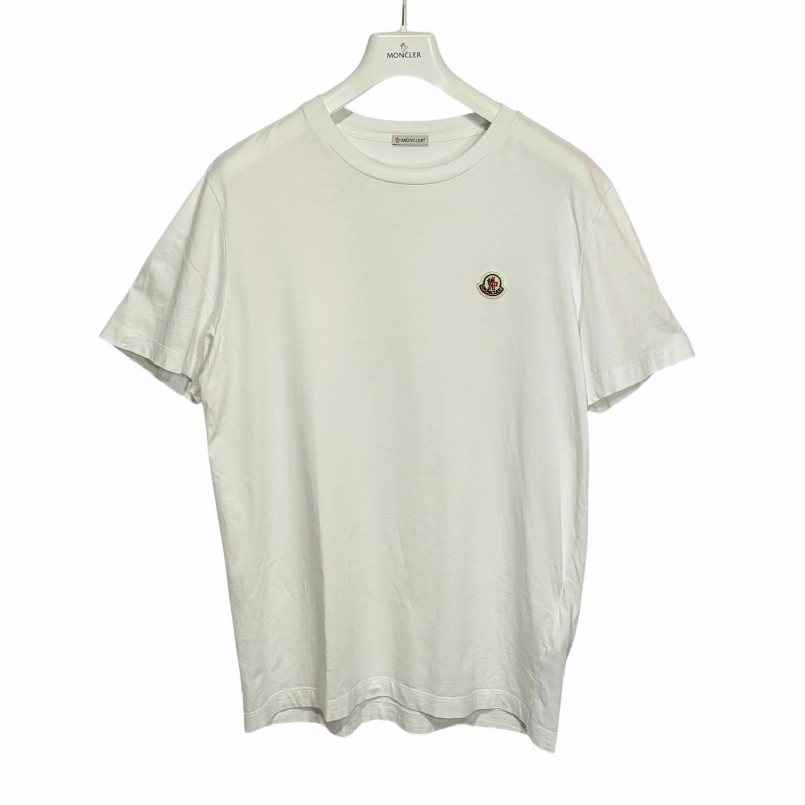 Used MONCLERShort sleeve T-shirt white mens
Used MONCLERShort sleeve T-shirt white mens
