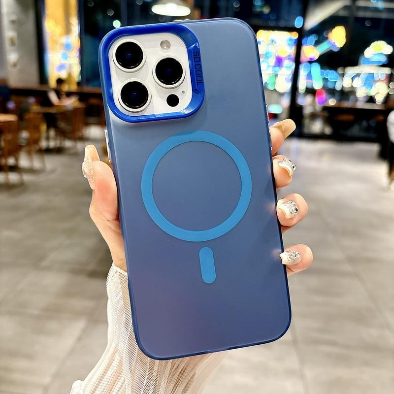 Чехол с твердым цветным лазерным покрытием и магнитным покрытием для iPhone 16 Plus 15 Pro Max 14 Pro 13 для беспроводной зарядки Magsafe, тонкий чехол для телефона iPhone 16 Pro Max синий
Чехол с твердым цветным лазерным покрытием и магнитным покрытием для iPhone 16 Plus 15 Pro Max 14 Pro 13 для беспроводной зарядки Magsafe, тонкий чехол для телефона iPhone 16 Pro Max синий