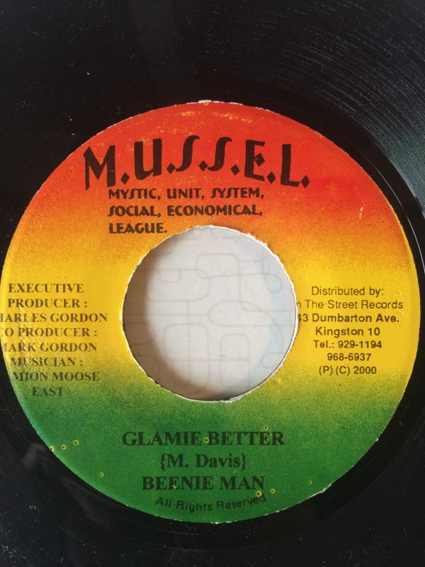 7inch Record BEENIE MAN / LAZER B - Glamie Better / Wanna Be NONE M.U.S.S.E.L. 2000 Jamaica Reggae, Ska & Dub Used
7inch Record BEENIE MAN / LAZER B - Glamie Better / Wanna Be NONE M.U.S.S.E.L. 2000 Jamaica Reggae, Ska & Dub Used