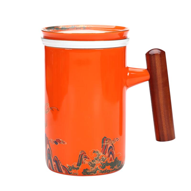 Керамическая кружка для чая Wushiyuan Bright Future
Керамическая кружка для чая Wushiyuan Bright Future