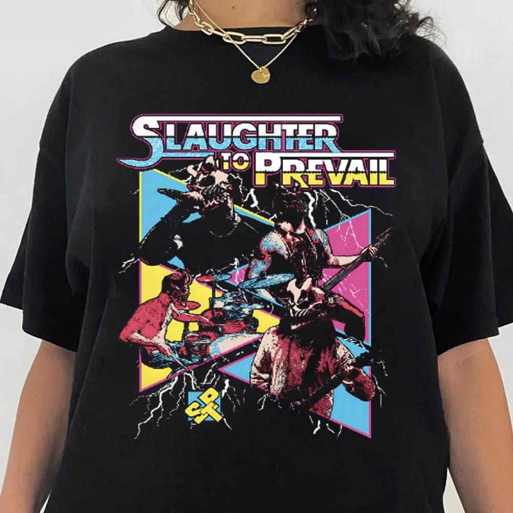 HOT Slaughter To Prevail Band Shirt Gift Family Unisex All Size S-5XL Unisex T-Shirt XXL
HOT Slaughter To Prevail Band Shirt Gift Family Unisex All Size S-5XL Unisex T-Shirt XXL