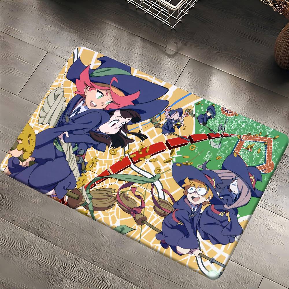 Little Witch Academia Anime Kitchen Mat Anti-slip Modern Living Room Balcony Printed Home Decor Non-slip Rug 40x60 cm
Little Witch Academia Anime Kitchen Mat Anti-slip Modern Living Room Balcony Printed Home Decor Non-slip Rug 40x60 cm