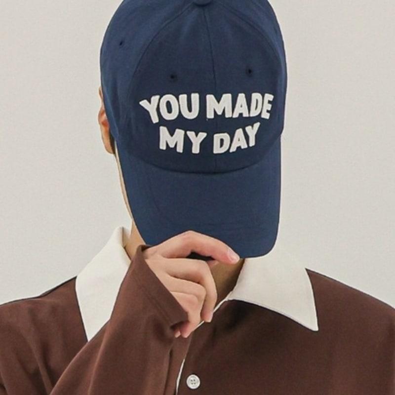 THESTORI YMMD Washed Ball Cap (Navy) FREE
THESTORI YMMD Washed Ball Cap (Navy) FREE