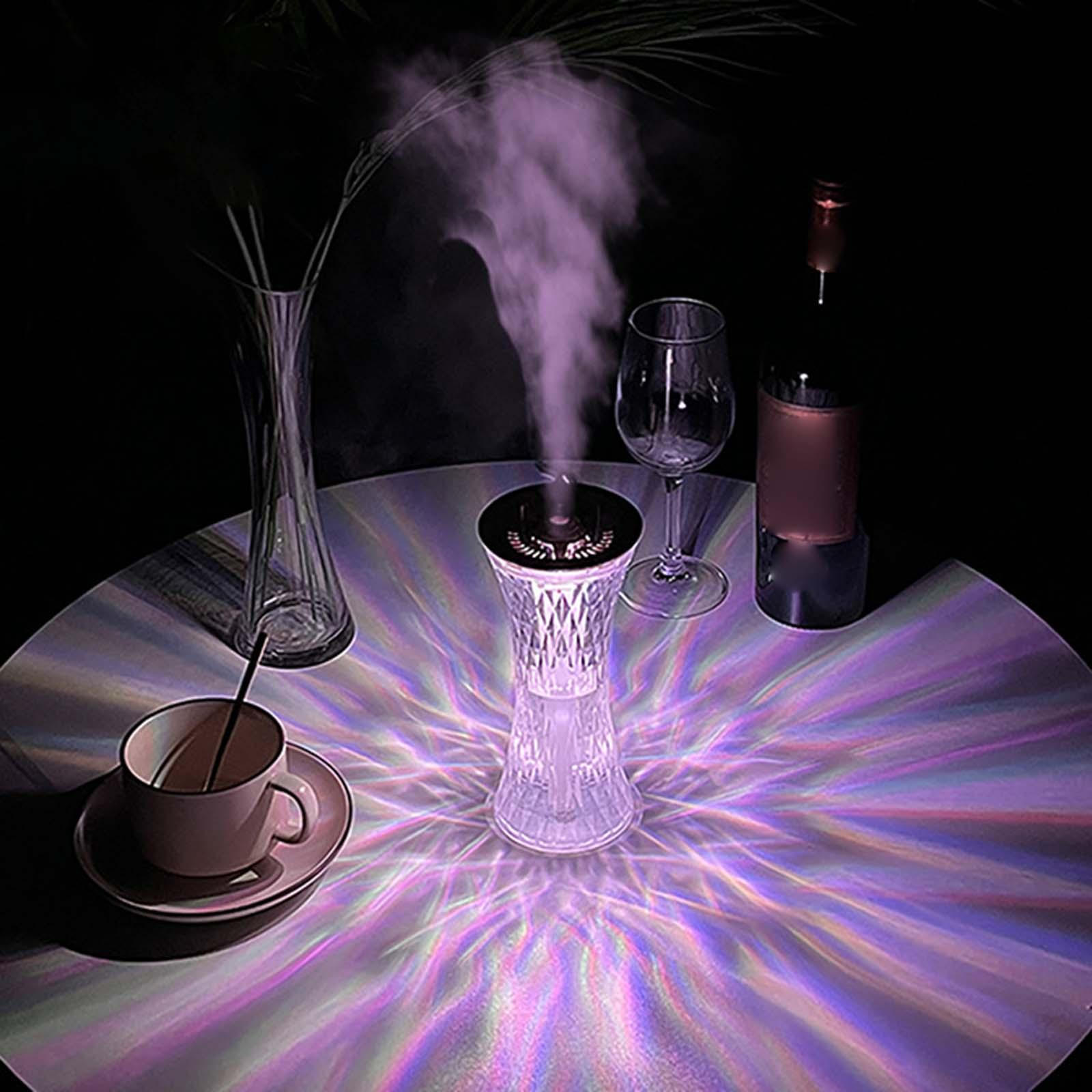 Portable Mist Humidifiers, with Night Light Quiet USB Powered 270ml Two Mode Household
Portable Mist Humidifiers, with Night Light Quiet USB Powered 270ml Two Mode Household