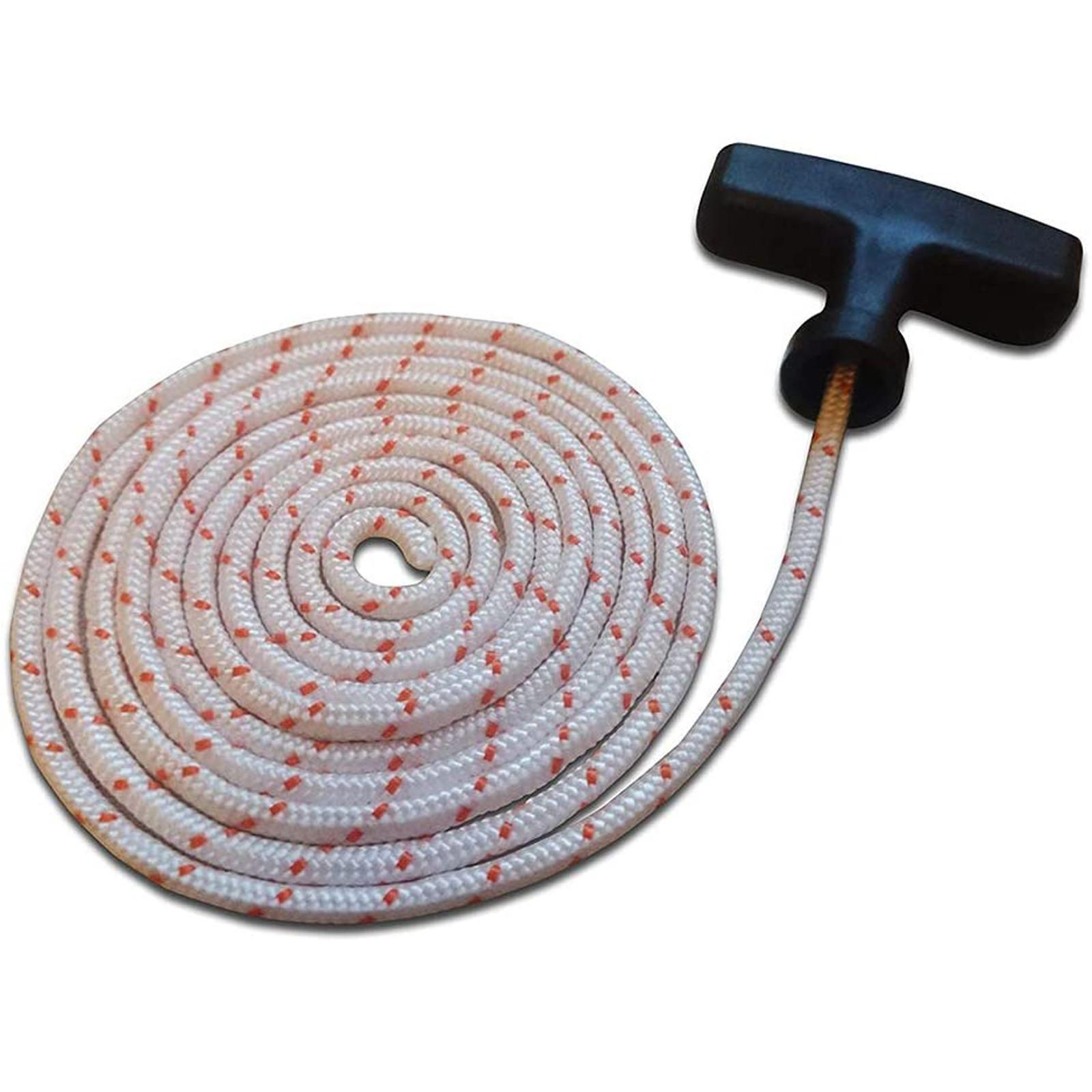 Ручка 2 м с диаметром веревки 4 мм. 
Ручка 2 м с диаметром веревки 4 мм.