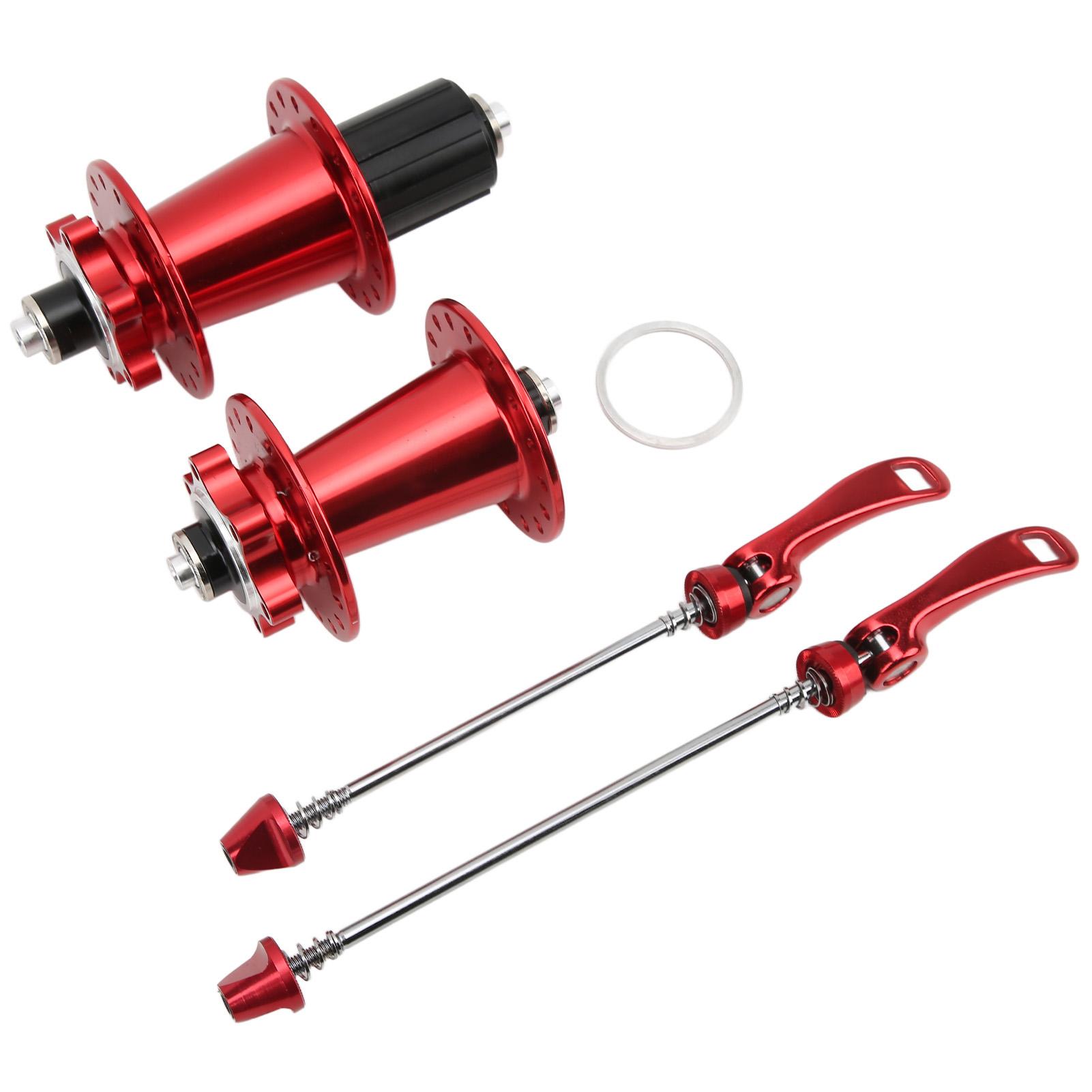 Disc Brake Quick Release Hub 32 Hole Aluminum Alloy Mountain Bike Front 100mm Rear 135mm Hubs
Disc Brake Quick Release Hub 32 Hole Aluminum Alloy Mountain Bike Front 100mm Rear 135mm Hubs