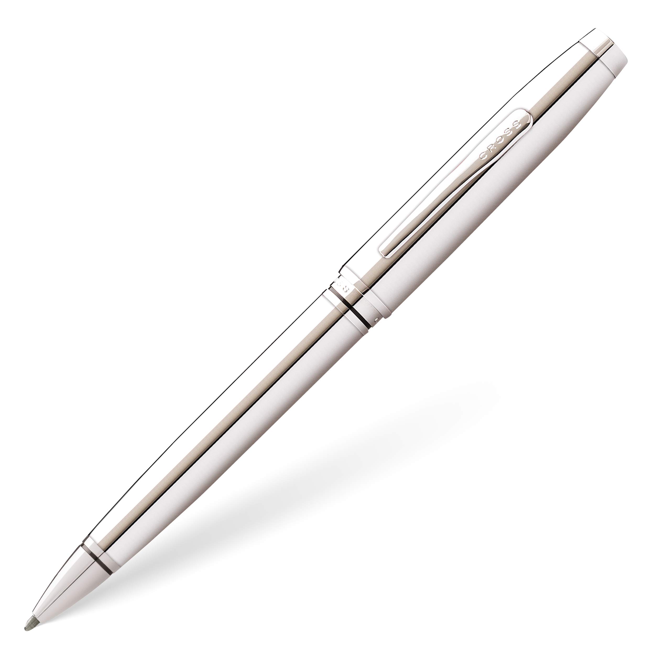 Шариковая ручка CROSS Coventry Chrome, оригинальный импортный продукт на масляной основе NAT0662-7
Шариковая ручка CROSS Coventry Chrome, оригинальный импортный продукт на масляной основе NAT0662-7