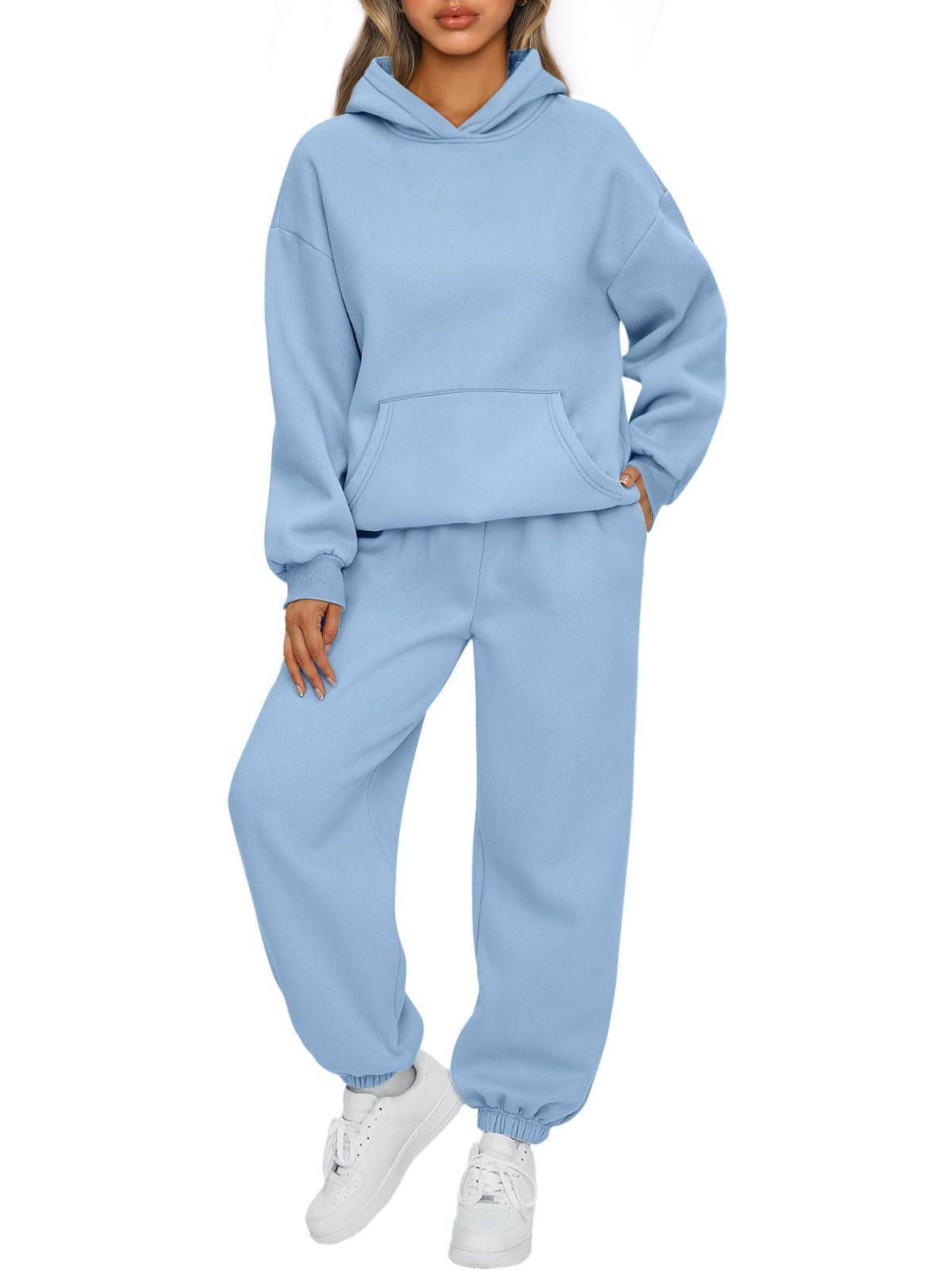 Women s Two Piece Casual Hoodie Loose Pants Sports M світло-синій колір
Women s Two Piece Casual Hoodie Loose Pants Sports M світло-синій колір