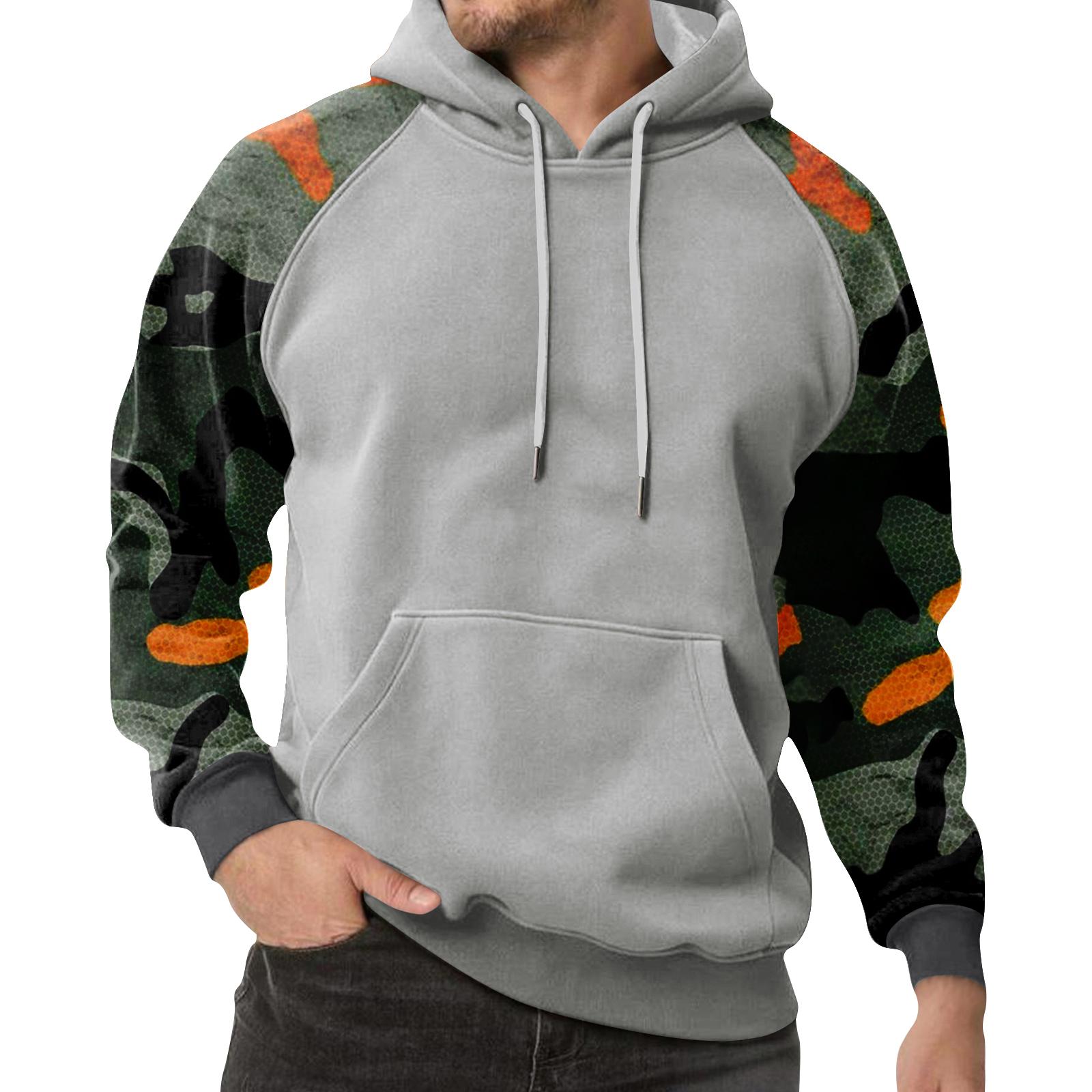 Men s Camouflage Sweatshirt Hoodie Men s Sports Large Size Casual Sweatshirt XL світло-сірий колір
Men s Camouflage Sweatshirt Hoodie Men s Sports Large Size Casual Sweatshirt XL світло-сірий колір