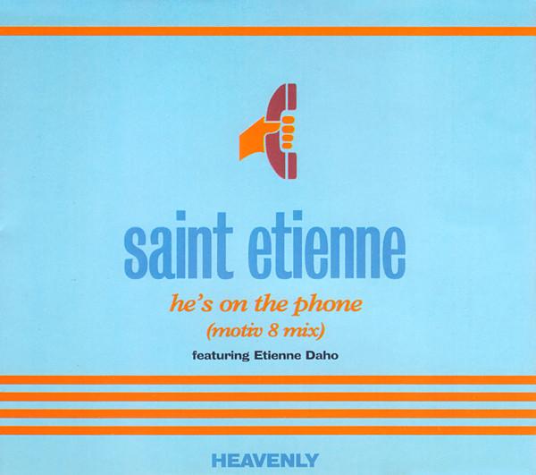 CD SAINT ETIENNE, ETIENNE DAHO - He s On The Phone (Motiv 8 Mix) HVN50CDR Heavenly 1995 UK Dance & Electronica Used
CD SAINT ETIENNE, ETIENNE DAHO - He s On The Phone (Motiv 8 Mix) HVN50CDR Heavenly 1995 UK Dance & Electronica Used