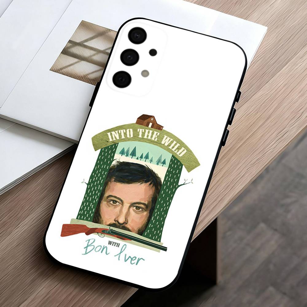 Atmospheric Band B-Bon I-Iver Phone Case For Samsung Galaxy A73,A72,A71,A70,A53,A52,A51,Others Soft Black Cover Samsung a41
Atmospheric Band B-Bon I-Iver Phone Case For Samsung Galaxy A73,A72,A71,A70,A53,A52,A51,Others Soft Black Cover Samsung a41