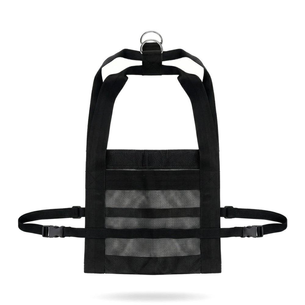 Nylon Webbing Animal Weighing Sling Adjustable Straps Livestock Weighing Equipment Pet чорний
Nylon Webbing Animal Weighing Sling Adjustable Straps Livestock Weighing Equipment Pet чорний