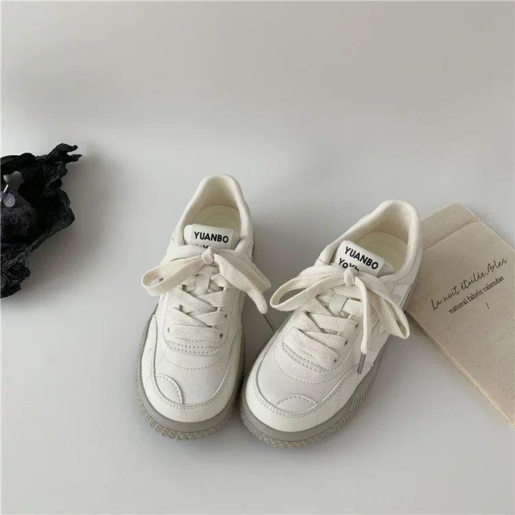 Pink thick baseplate shoes women s autumn new niche design sports and leisure student white shoes 40 бежевый
Pink thick baseplate shoes women s autumn new niche design sports and leisure student white shoes 40 бежевый