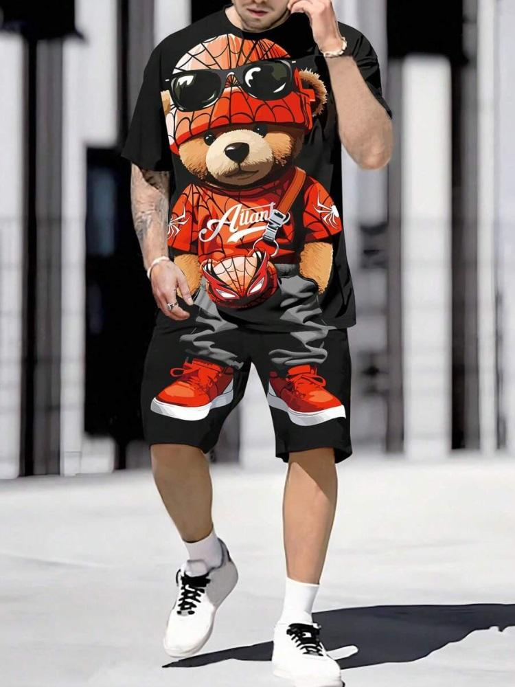 3D Flower Print Summer Men s Short Sleeve Shorts Set Everyday Casual Men s T-shirt Outdoor Sports Men s Beach Shorts 2-Piece 6XL
3D Flower Print Summer Men s Short Sleeve Shorts Set Everyday Casual Men s T-shirt Outdoor Sports Men s Beach Shorts 2-Piece 6XL