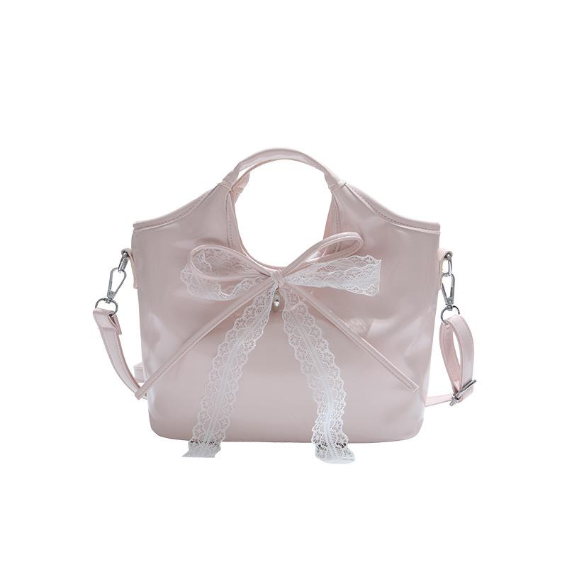 Bow Large Capacity Handbag Women s New Fashion Shoulder Messenger Bag рожевий
Bow Large Capacity Handbag Women s New Fashion Shoulder Messenger Bag рожевий