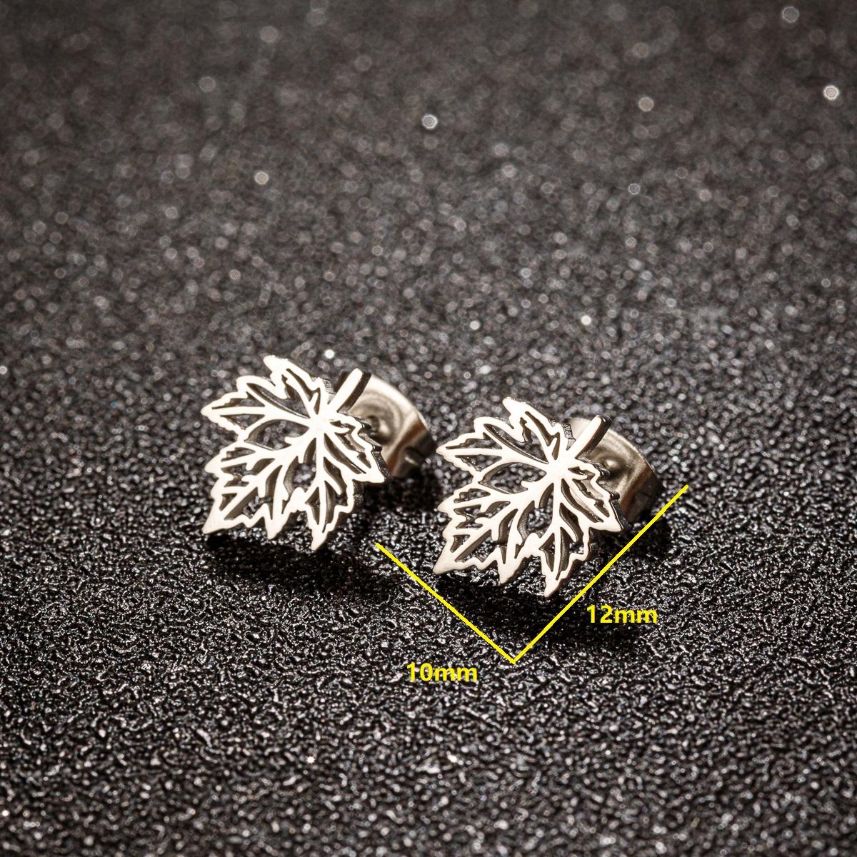 Bohemian Tiny Monstera Leaves Stud Earrings For Women Piercing Ear Surgical Steel Plant Leaves Ear Studs Pendientes Gift rose gold
Bohemian Tiny Monstera Leaves Stud Earrings For Women Piercing Ear Surgical Steel Plant Leaves Ear Studs Pendientes Gift rose gold