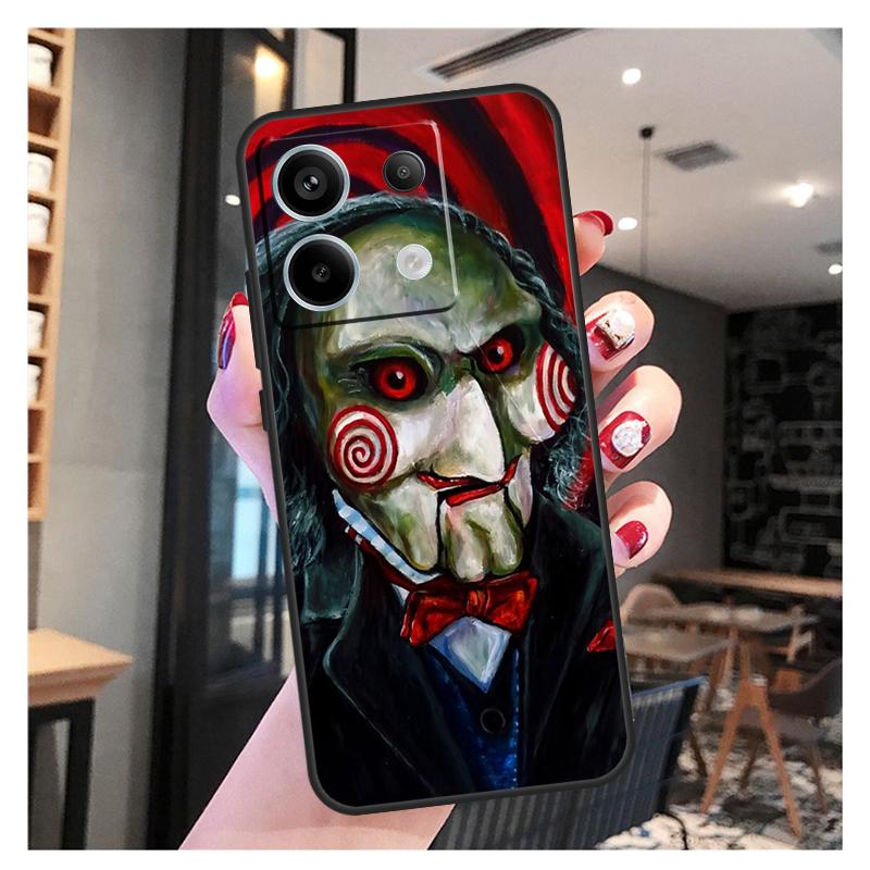 Saw Jigsaw Puppet Case For Xiaomi Redmi Note 13 12 11 9 10 Pro 9S 10S 11S 12S Redmi 13 12 10C 12C 13C Coque Redmi Note 8 Pro
Saw Jigsaw Puppet Case For Xiaomi Redmi Note 13 12 11 9 10 Pro 9S 10S 11S 12S Redmi 13 12 10C 12C 13C Coque Redmi Note 8 Pro